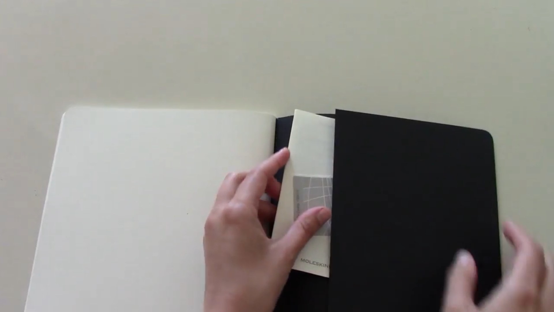 Moleskine Sketch Album Review 14 Moleskine Sketch Album open pages