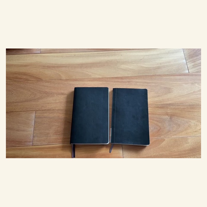Moleskine soft cover notebook product image