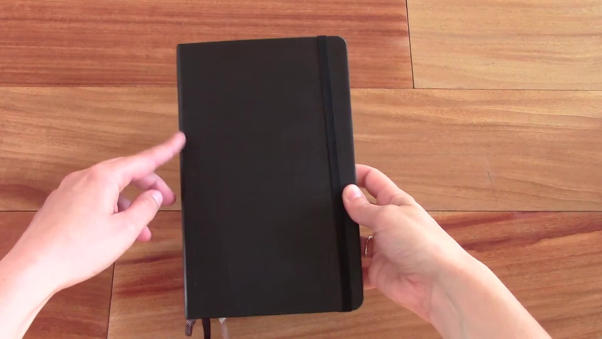 Moleskine Travel Journal 3 Moleskine Travel Journal tabbed sections