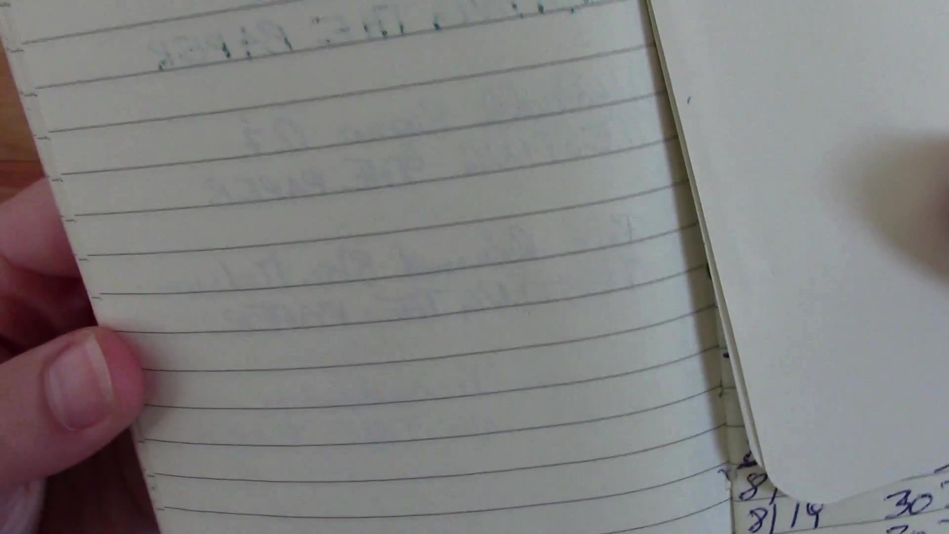 Final view of Moleskine vs X17 Notes comparison