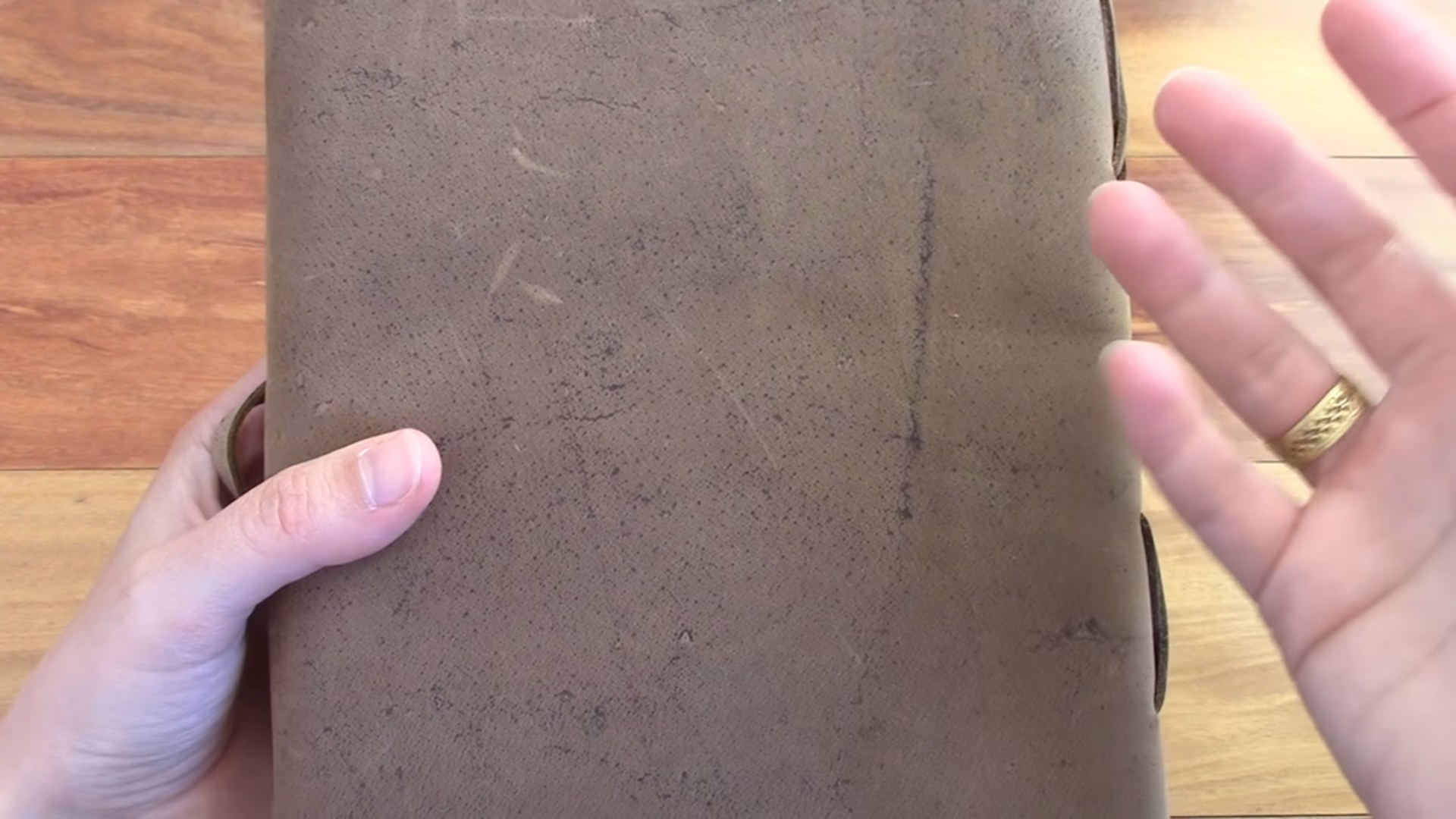 Moonster Heart Journal open pages