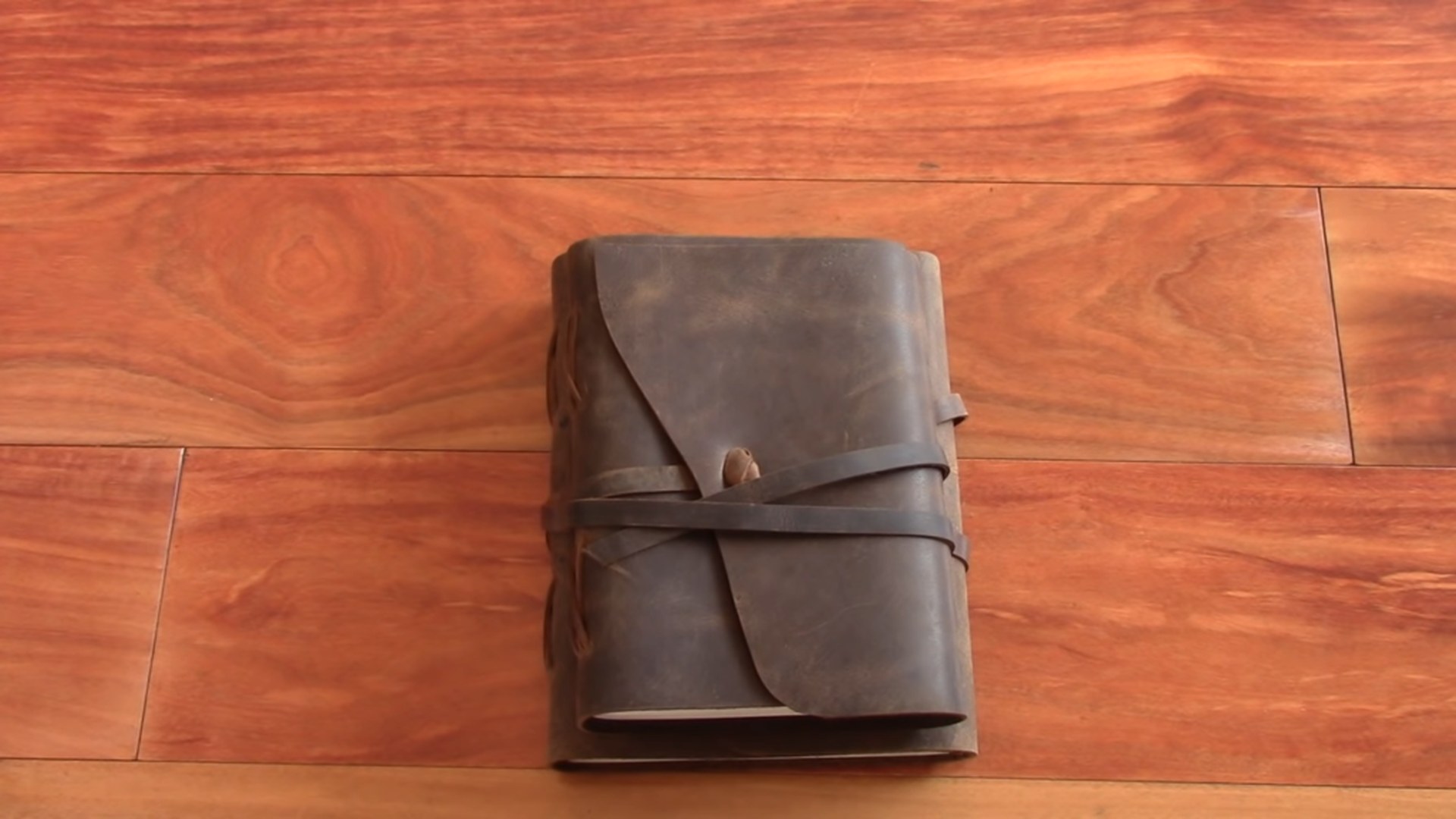 Moonster Leather Journal Review 1 Moonster Leather Journal cover