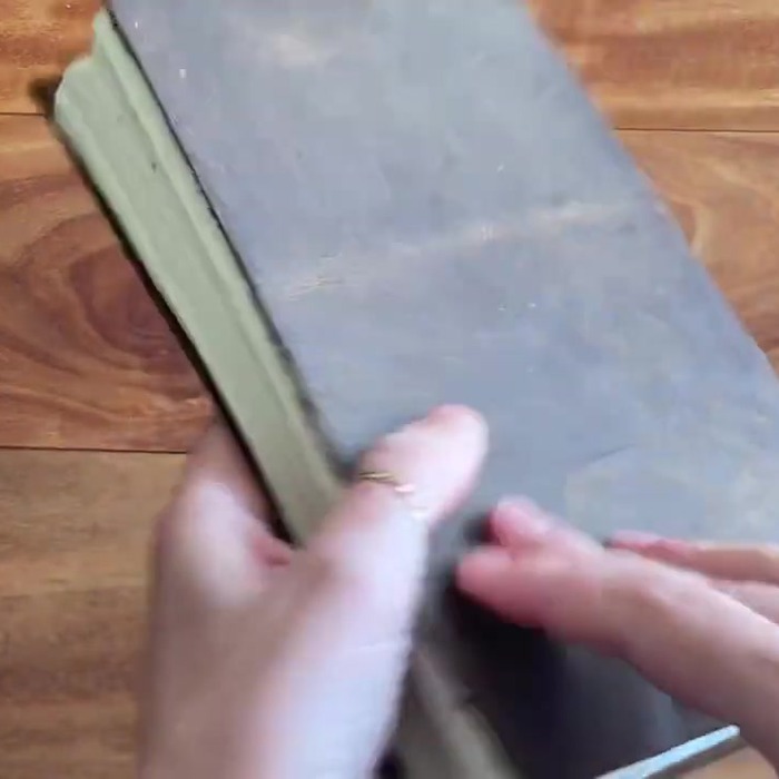 Moonster Notebook Durability Review 1 Moonster leather journal product image