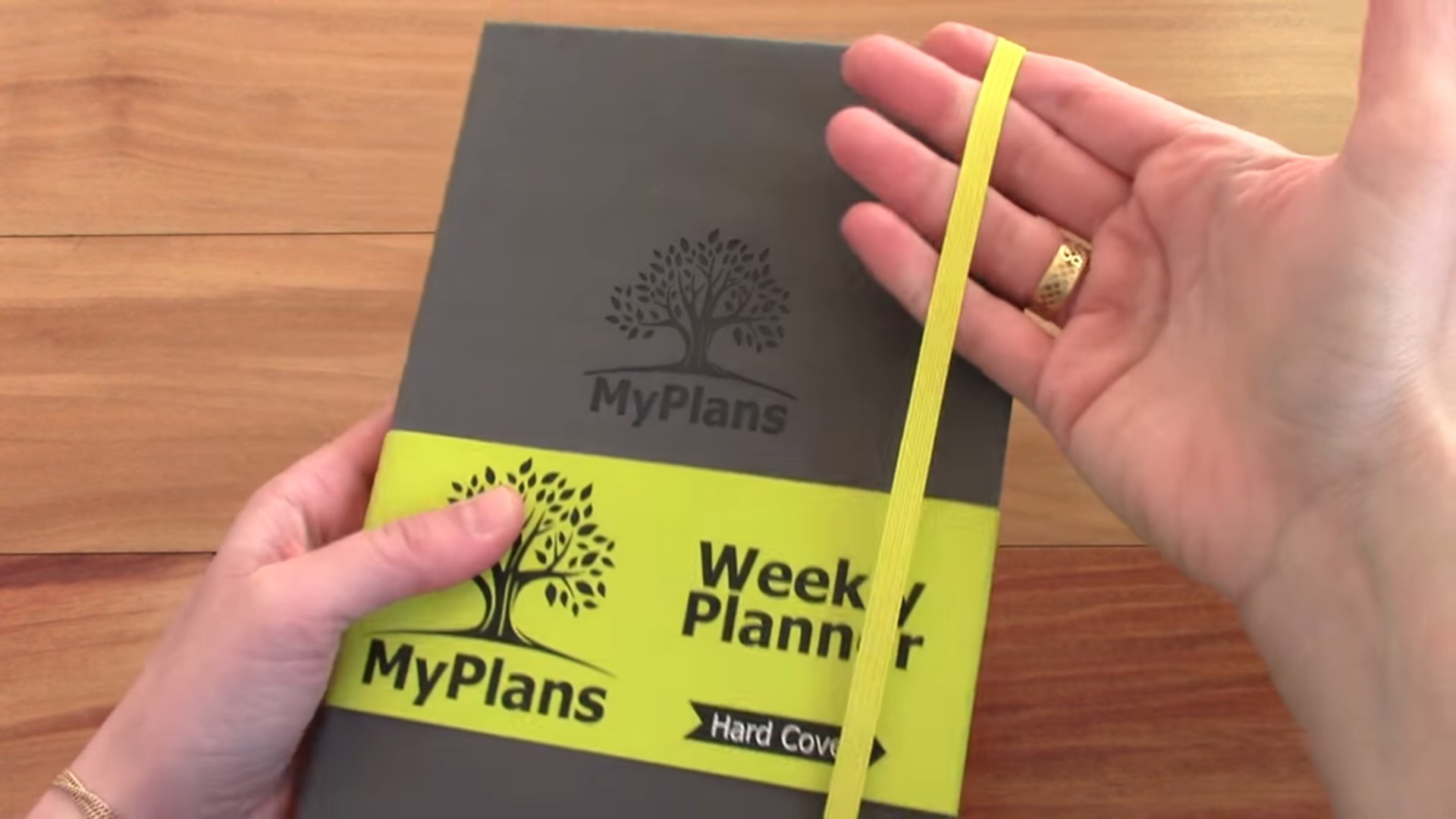 My Plans Planner A5 presentation box