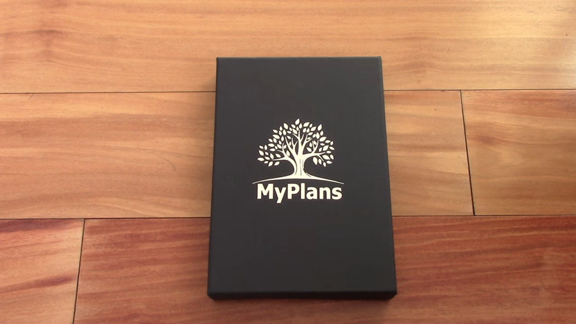 My Plans Planner cover and box