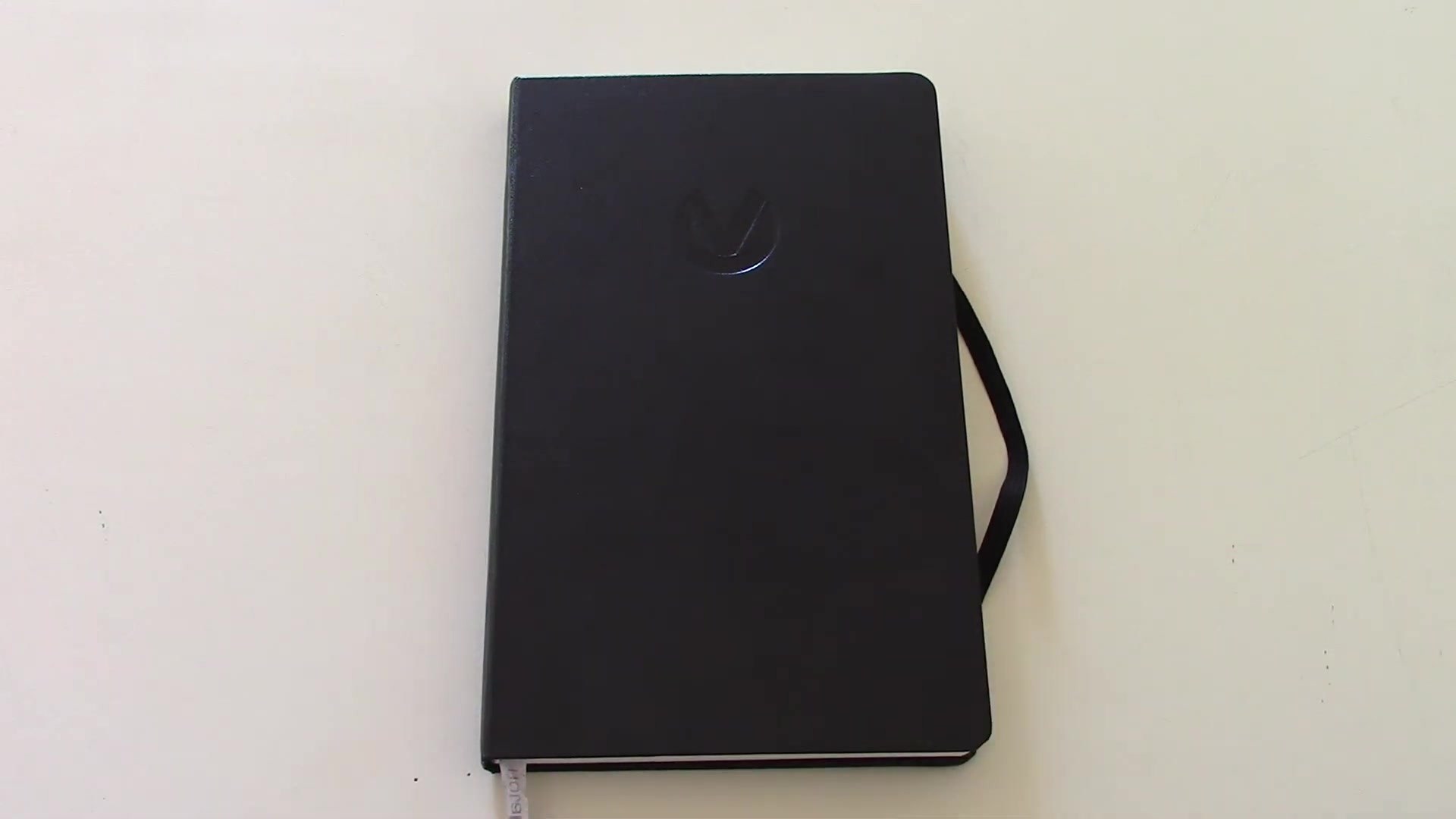 Notabene Notebook Review 12 Notabene notebook inside cover and pocket