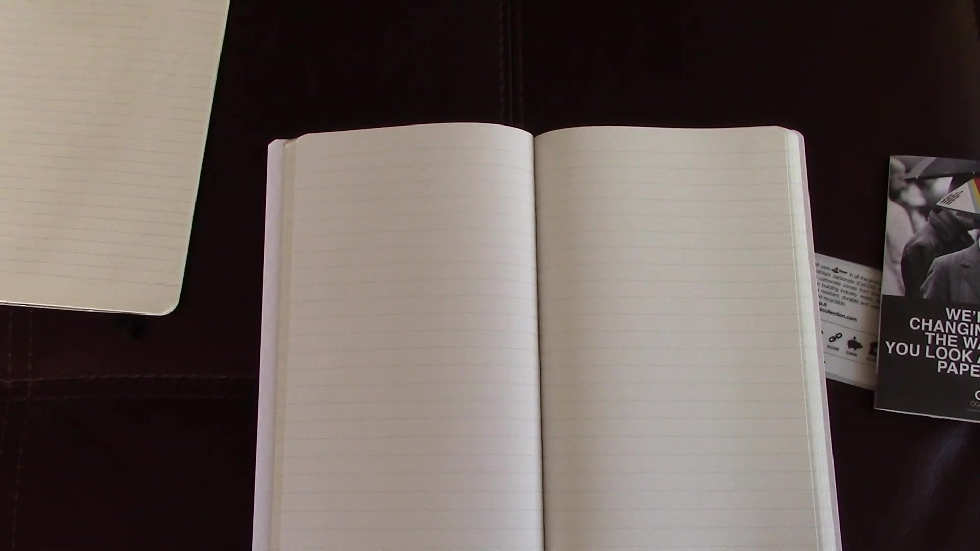 Ogami Professional Notebook Review 14 Ogami notebook close-up with pen