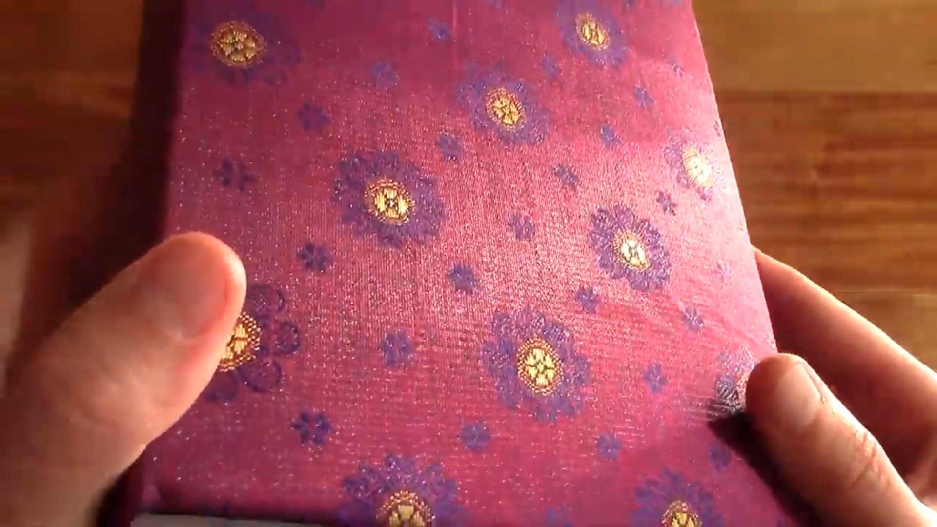 Paper High Notebook Review 3 Paper High notebook binding detail