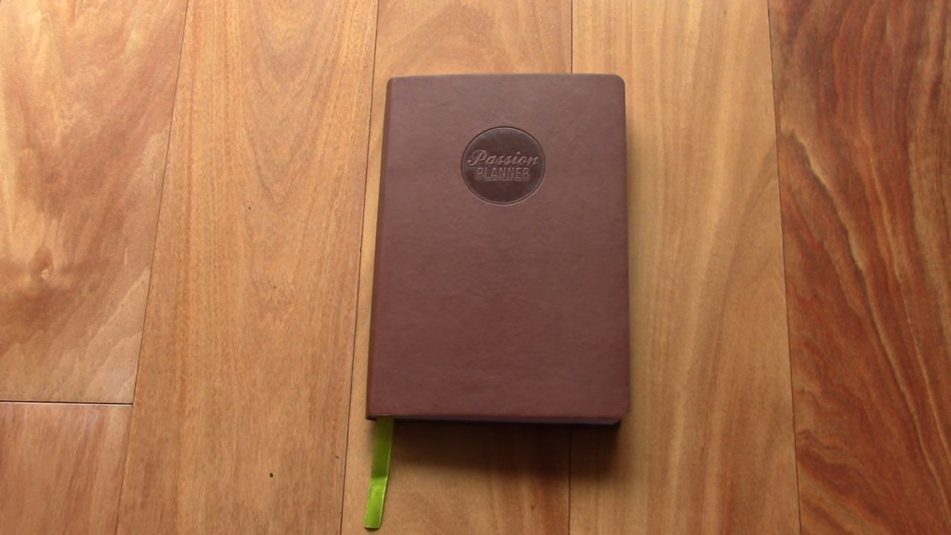 Passion Planner Review 1 Passion Planner cover
