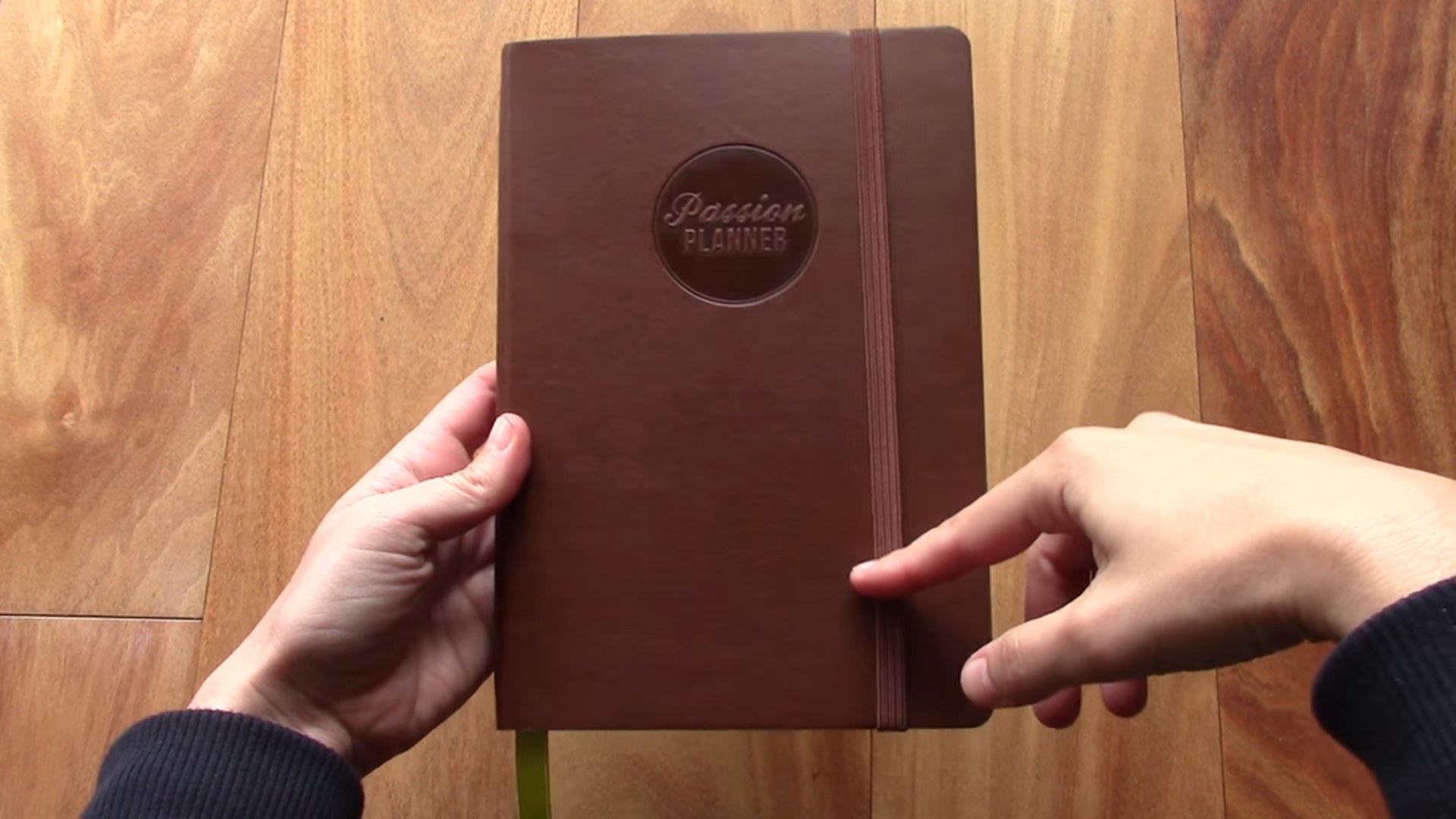 Passion Planner Review 3 Passion Planner layout pages