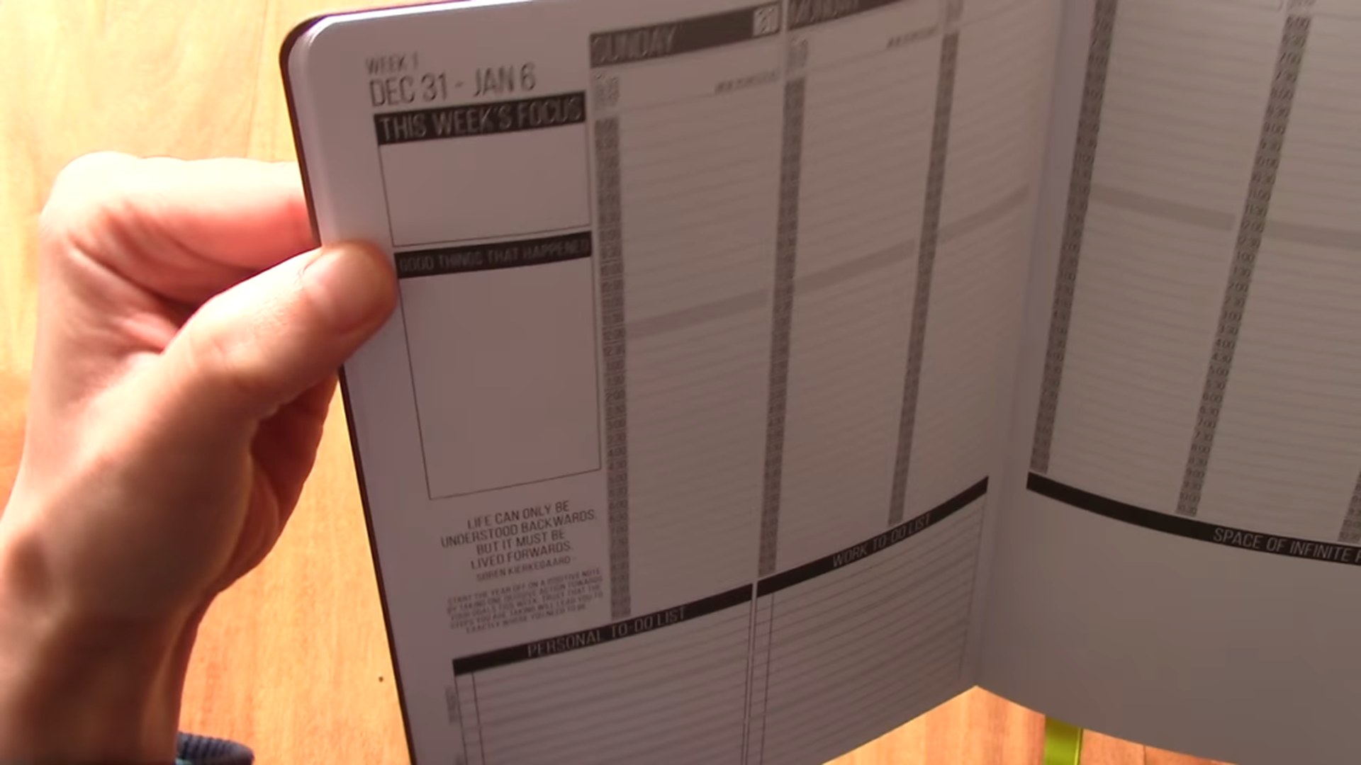 Passion Planner Review 5 Passion Planner reflection pages