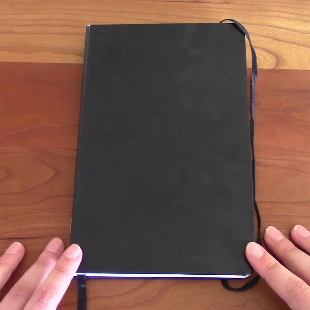 Piccadilly Notebook - A cheap Moleskine alternative? 9 Piccadilly Essential Large Notebook