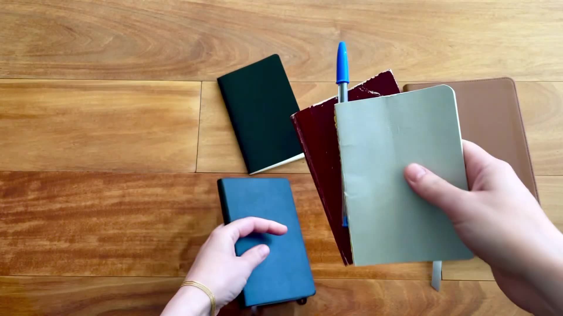 How I Got Back Into Journaling 4 Pocket notebook and simple pen shown for easy daily carry
