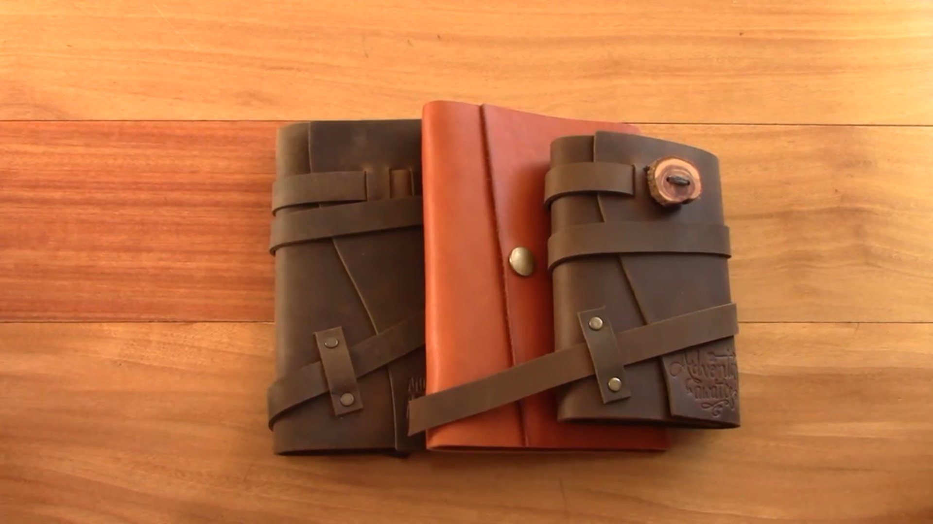 Portland Leather Goods Notebook Review 1 Portland Leather Goods notebook cover