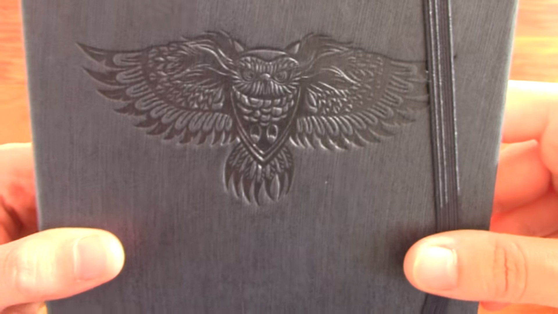 Red Co Flying Owl Journal Review 2 Red Co Journal open