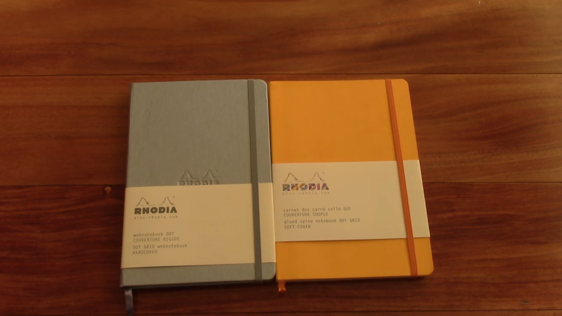 Rhodia Dotgrid Notebooks Review 1 Rhodia dotgrid notebook cover