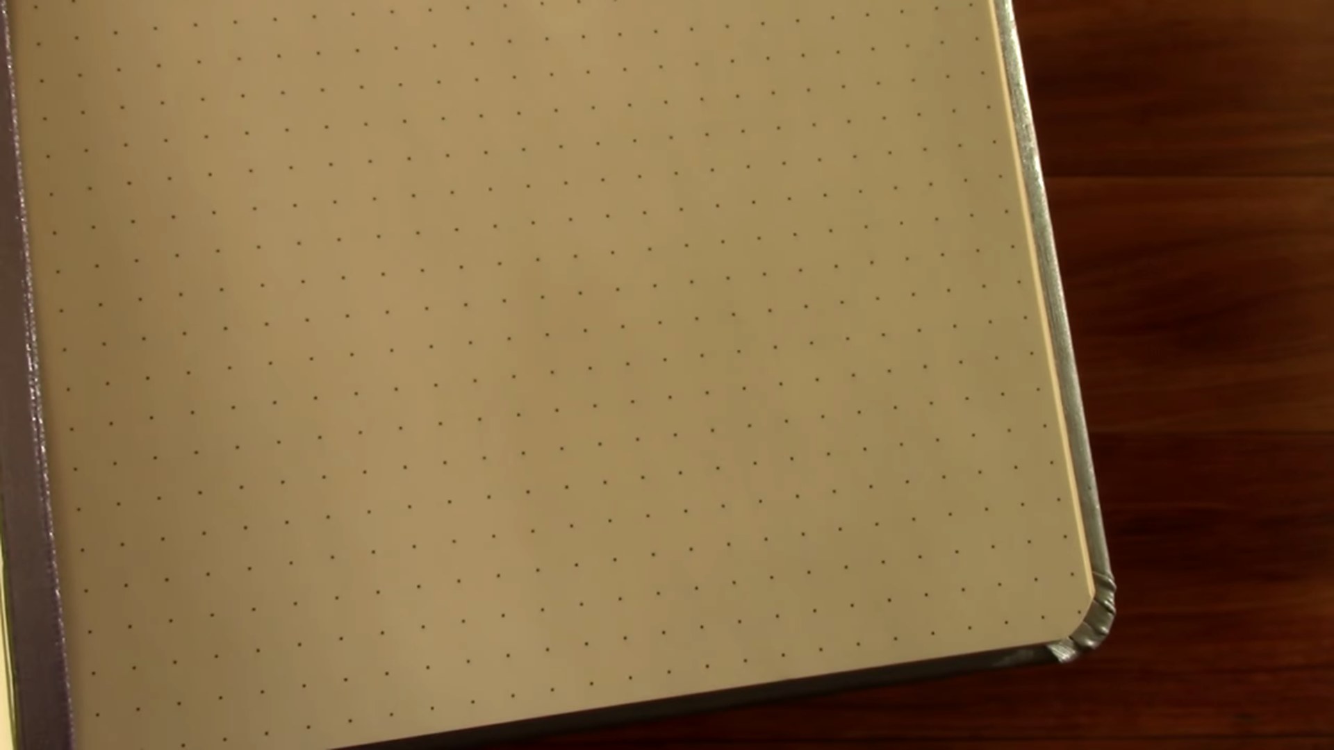 Rhodia Dotgrid Notebooks Review 3 Rhodia dotgrid notebook open