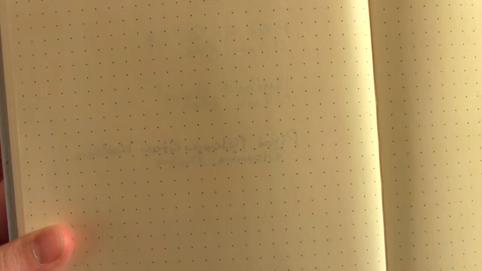 Rhodia Dotgrid Notebooks Review 4 Rhodia dotgrid page view