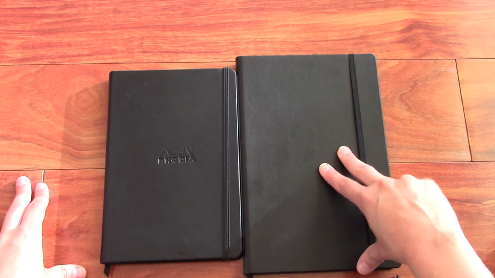 Rhodia Habana comparison final view