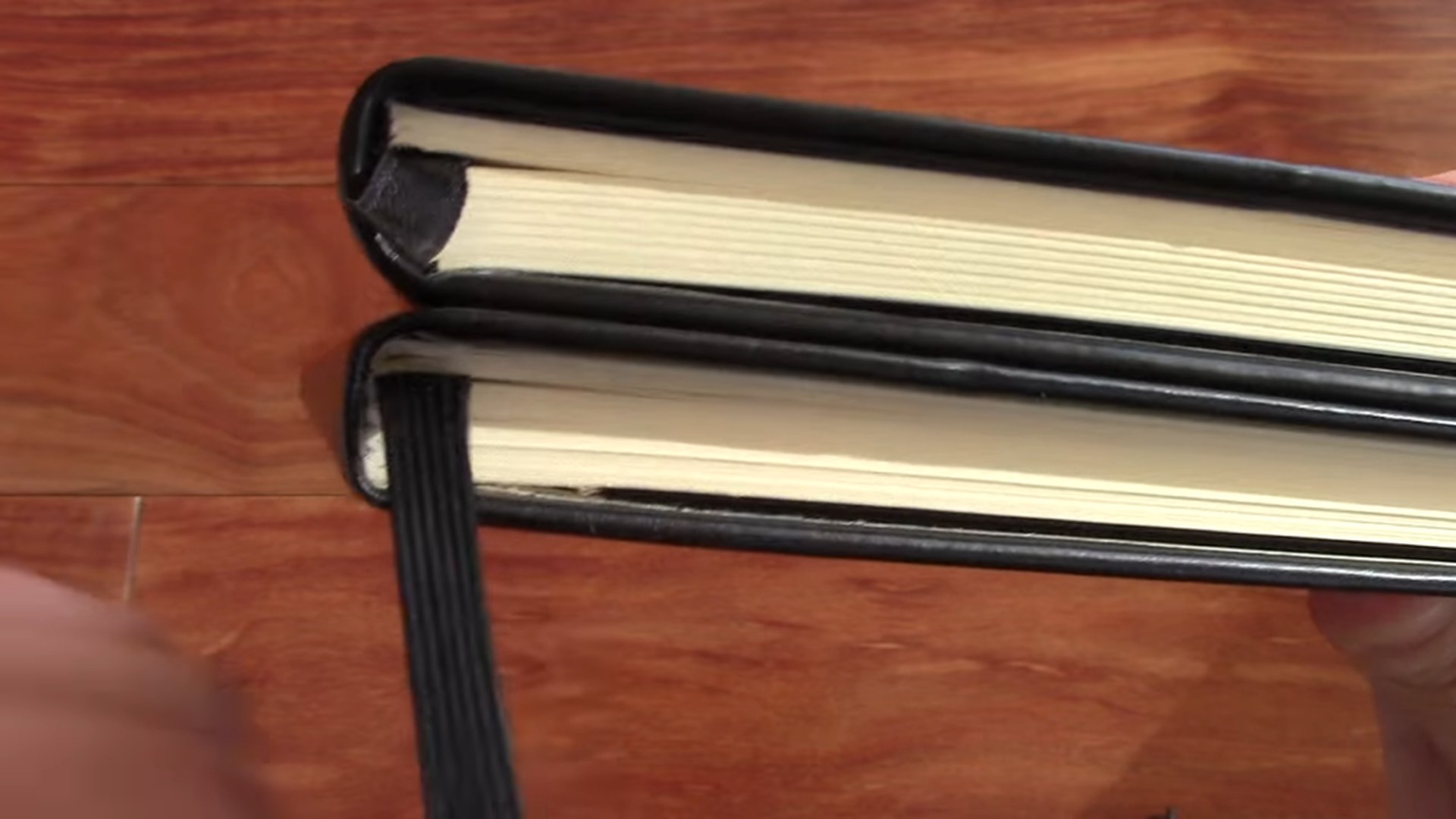 Rhodia and Habana open notebooks
