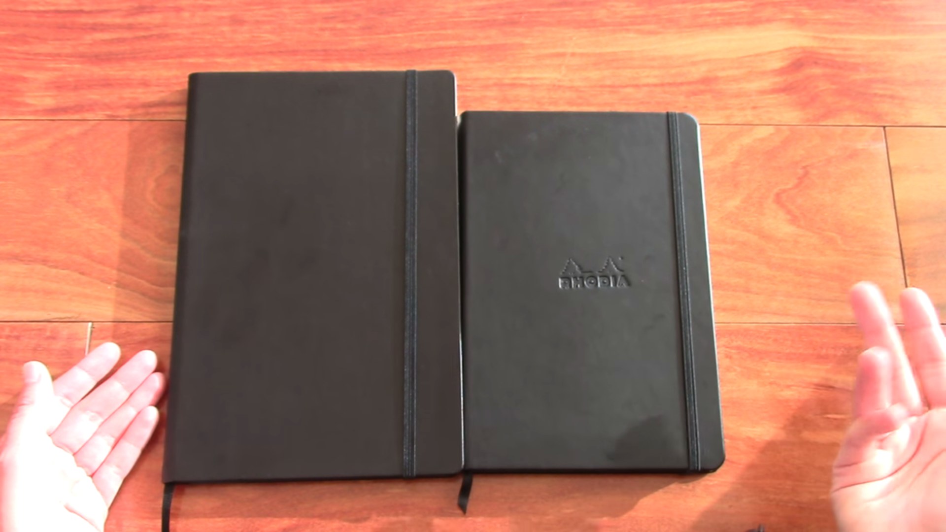 Rhodia and Habana side by side