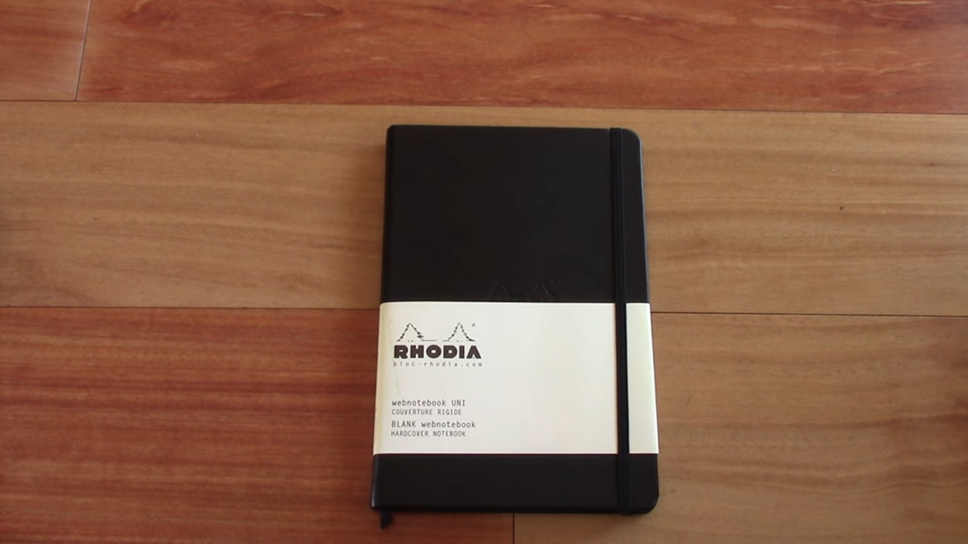 Rhodia Webnotebook cover