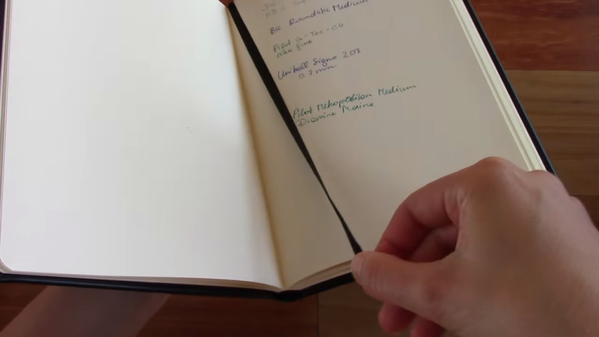 Rhodia Webnotebook pages