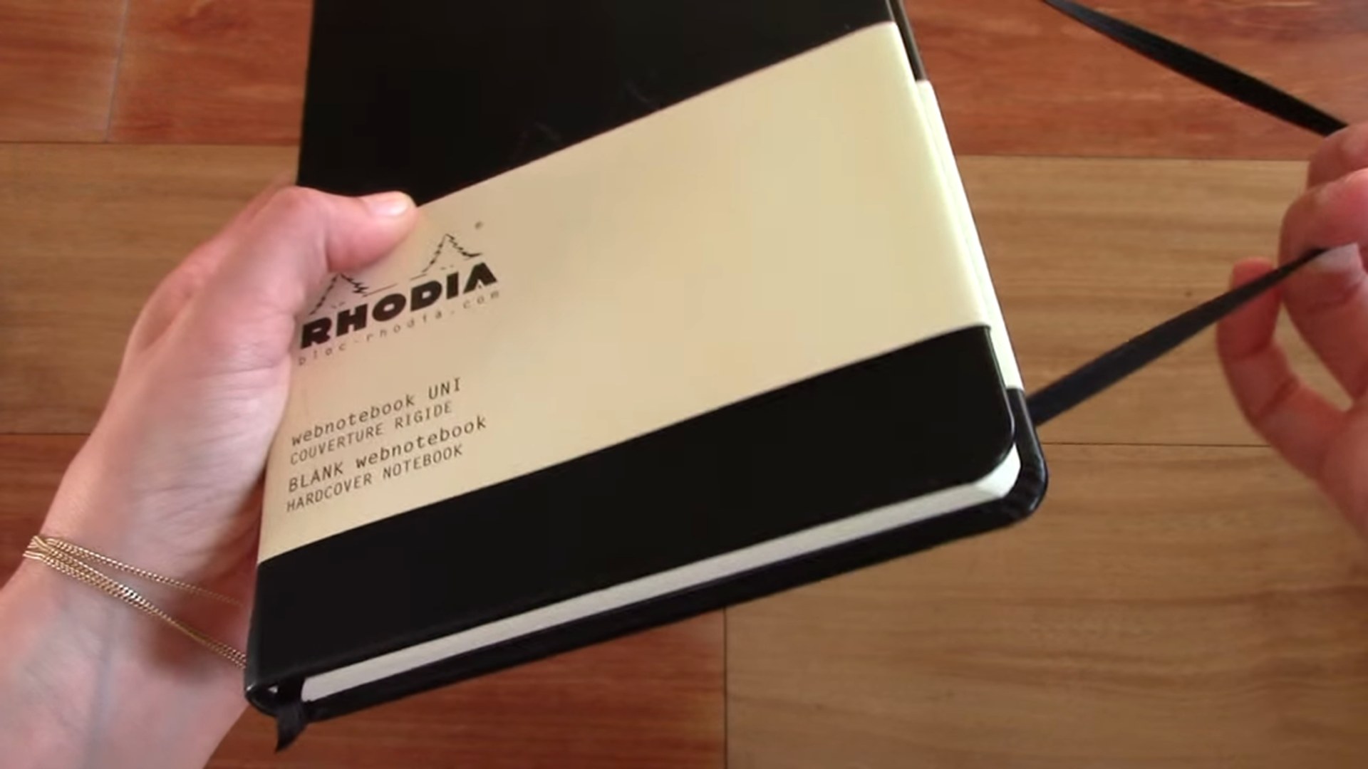 Rhodia Webnotebook sleeve