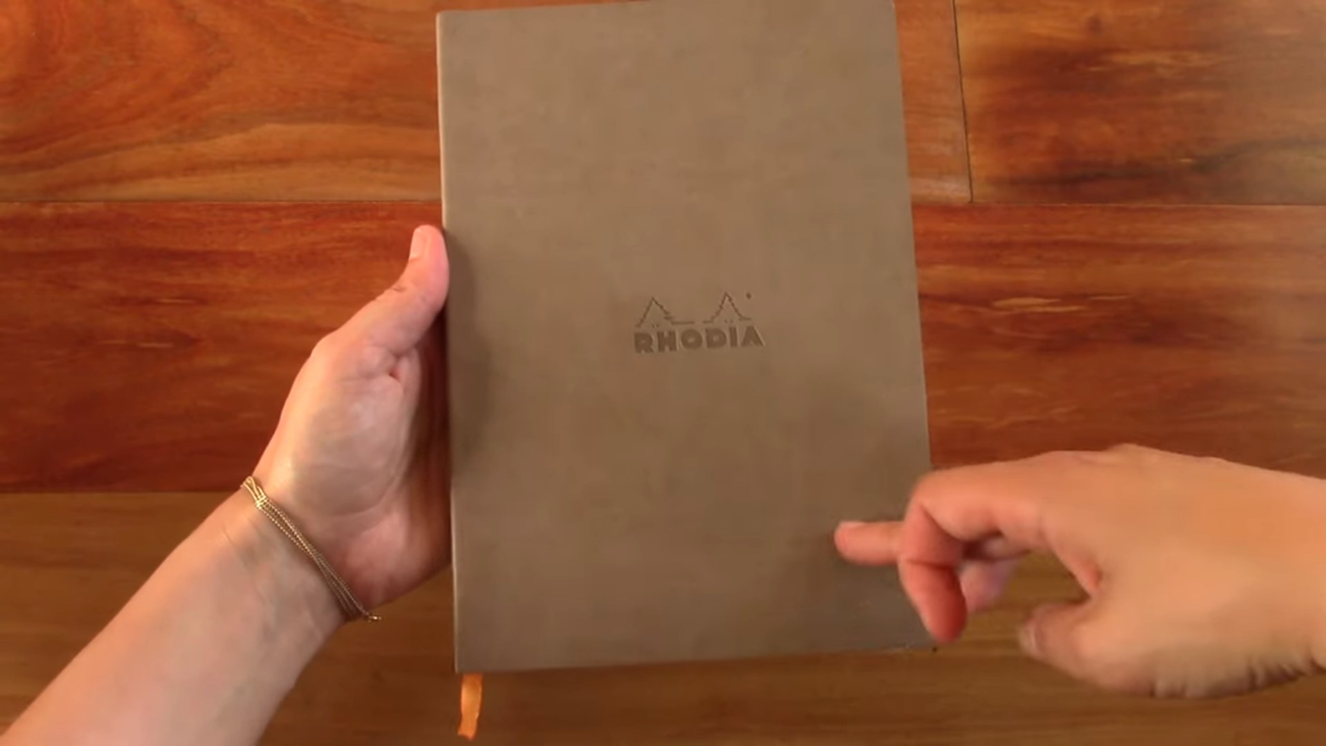 Rhodia Rhodiarama Notebook Review 2 Rhodia Rhodiarama softcover notebook
