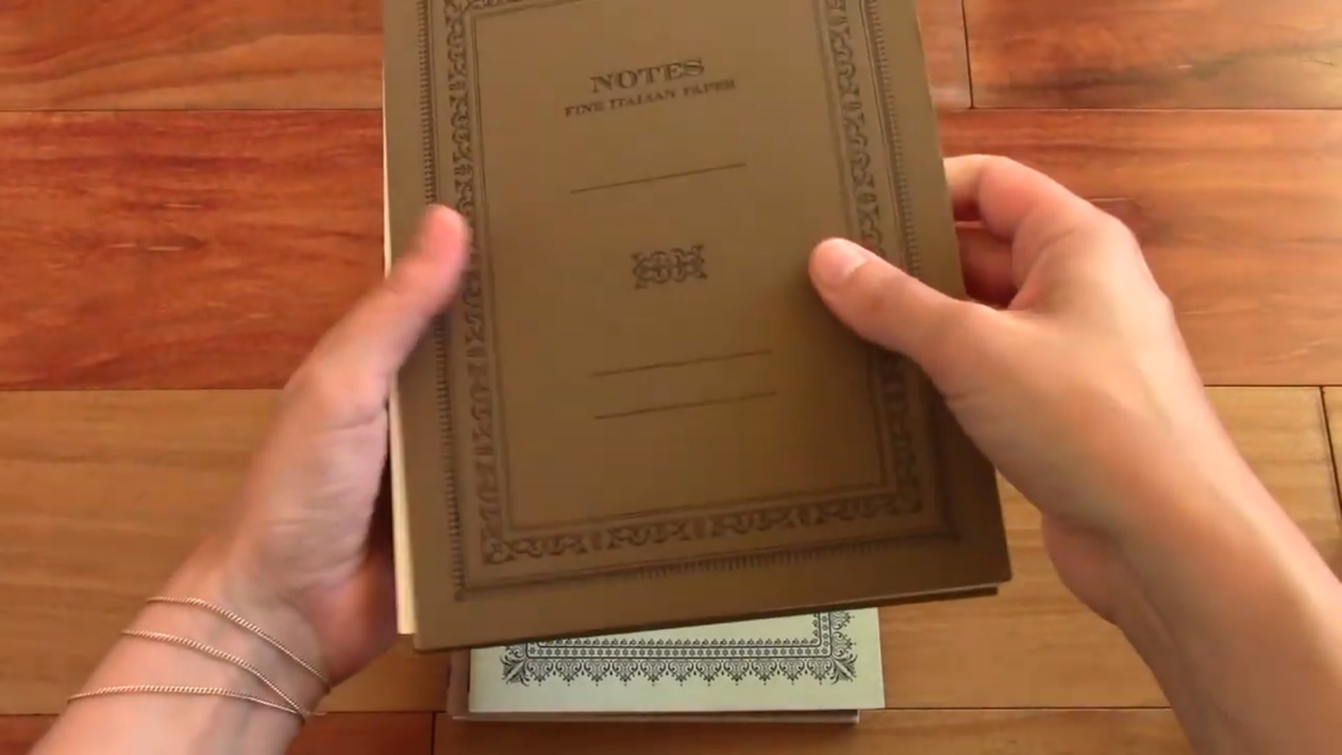 Rossi 1931 Notebook Review Pt 1 6 Rossi 1931 notebook final view