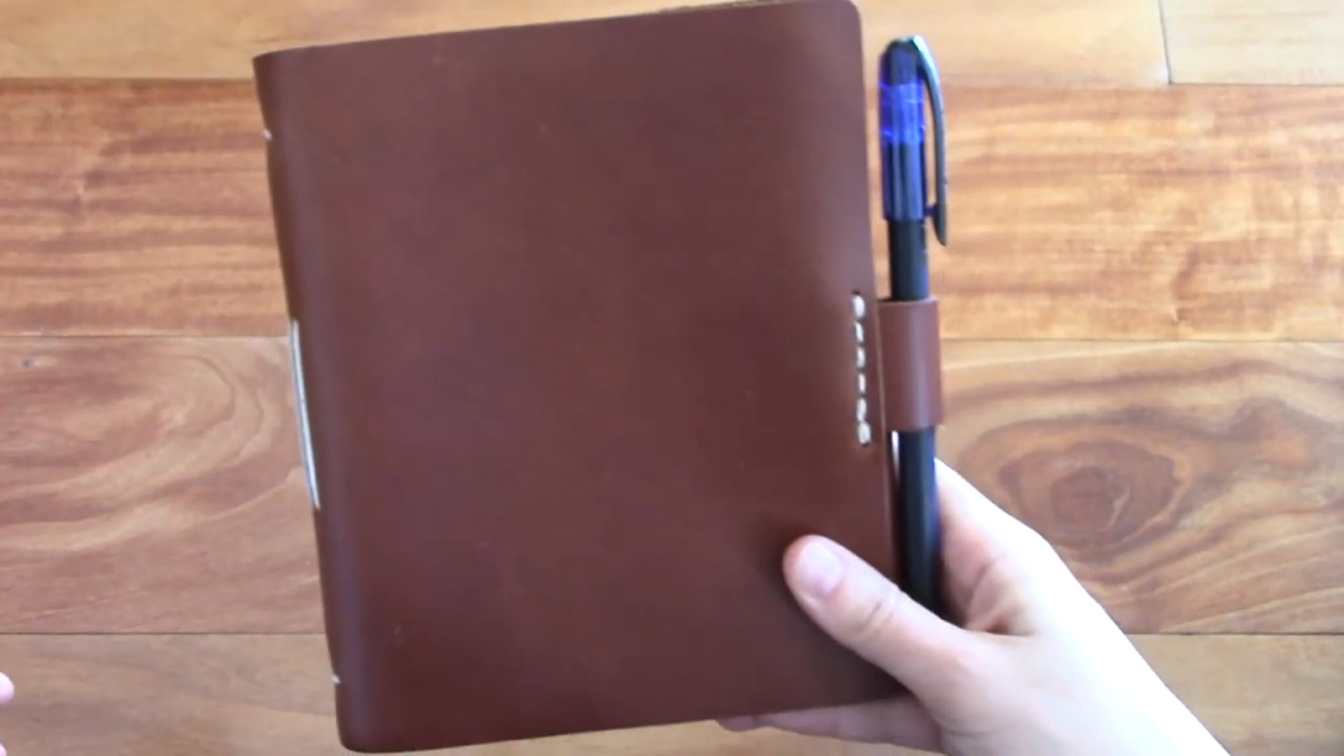 Rustico Courier flexible stitched binding