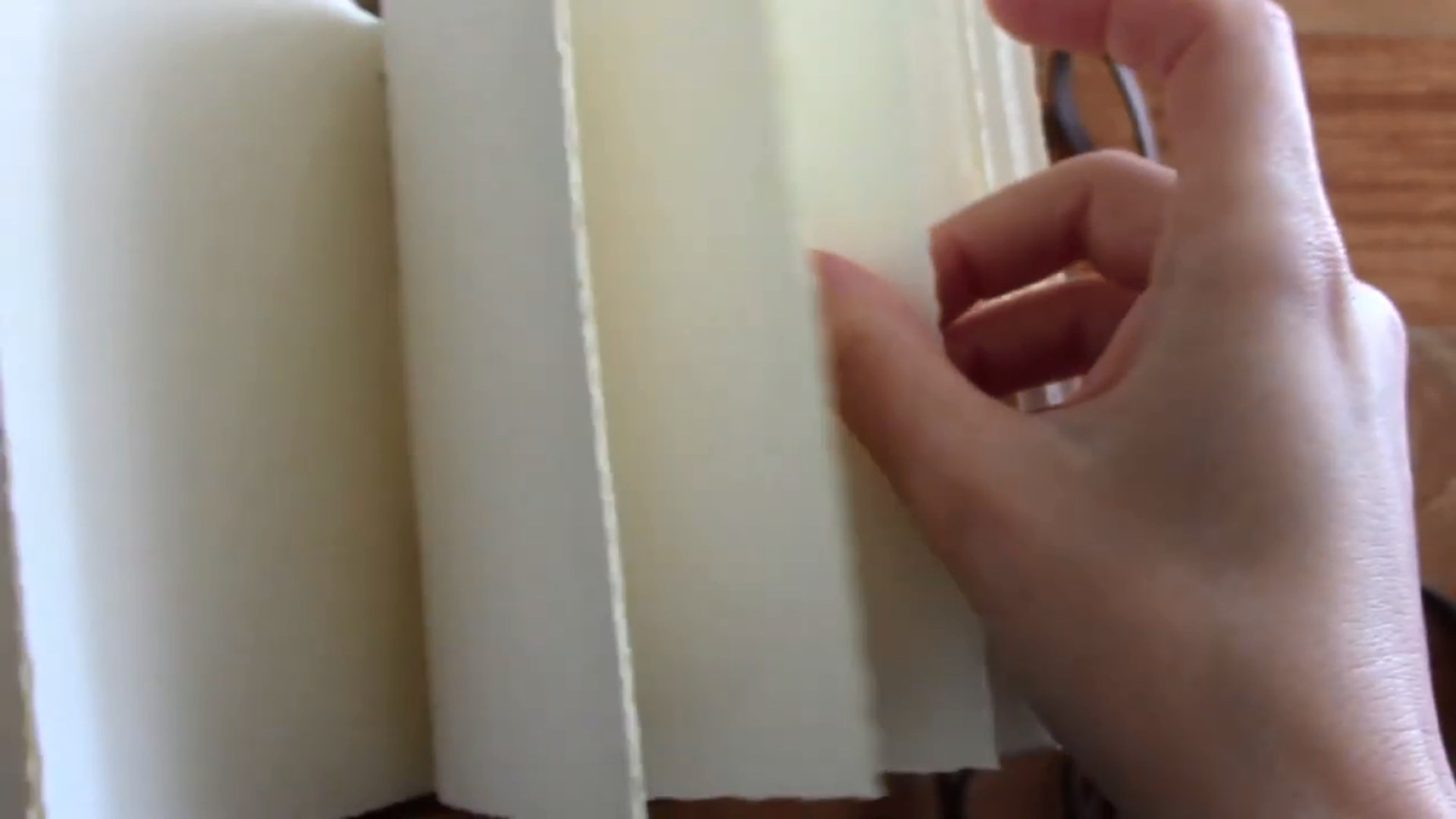 Rustico Courier Leather Journal Review 6 Rustico Courier leather journal writing use image