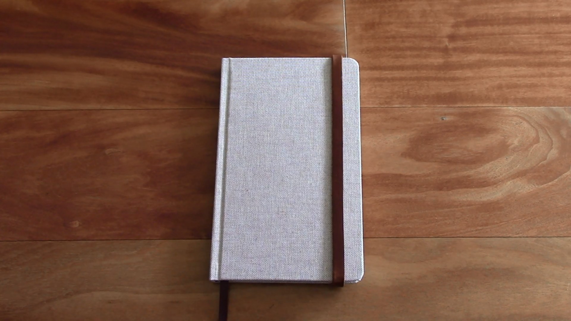 Rustico Idea Notebook cover review image