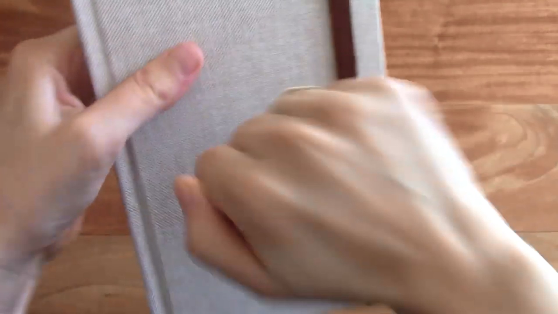 Rustico Idea Notebook leather strap closure