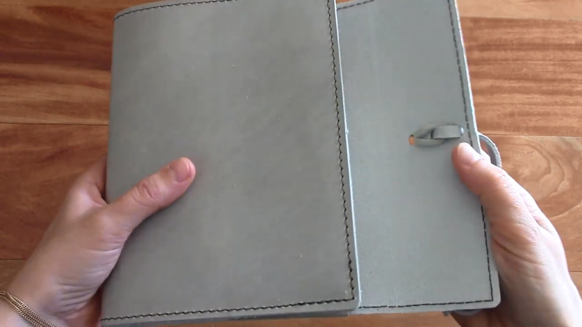 Rustico Writer’s Log Journal Review 4 Rustico Writer’s Log refillable insert detail