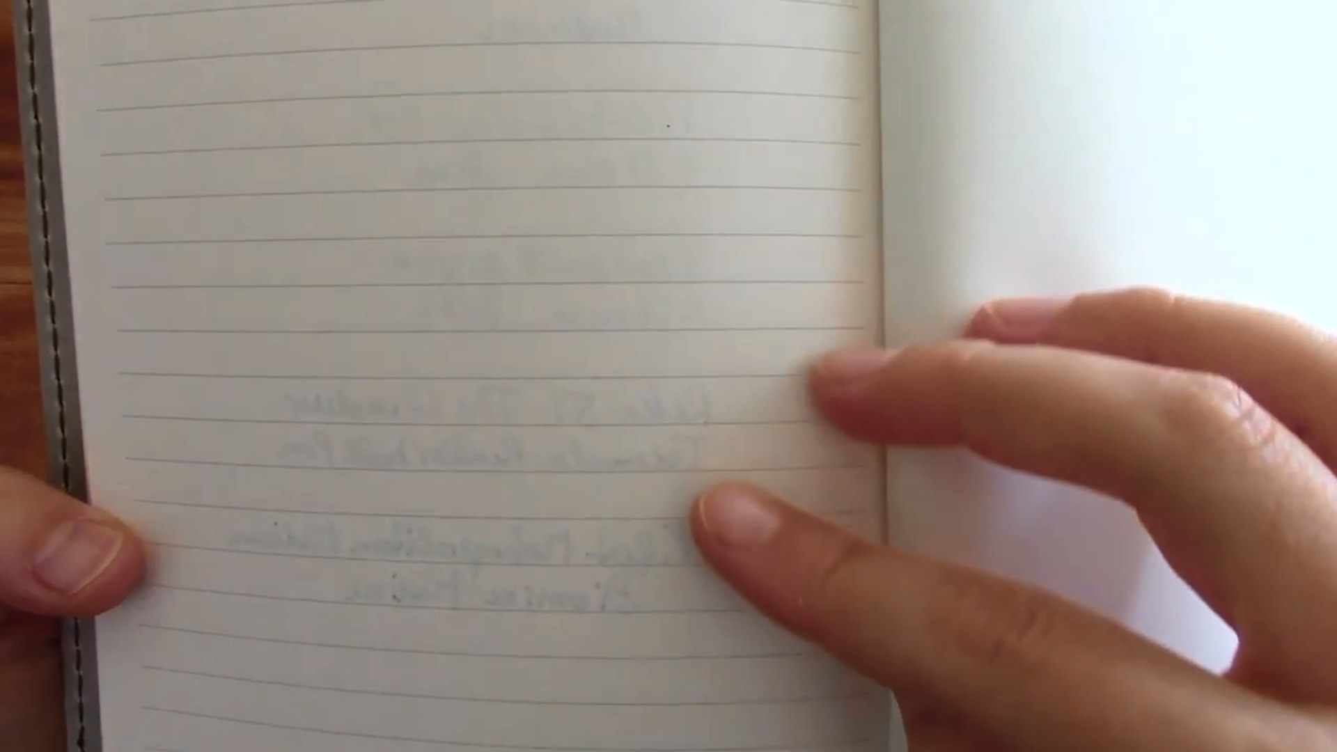 Rustico Writer’s Log Journal Review 5 Rustico Writer’s Log small notebook size comparison
