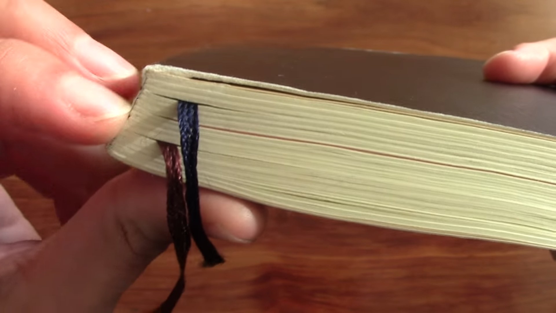 Seven Seas Writer Durability Review 4 Seven Seas Writer open notebook view