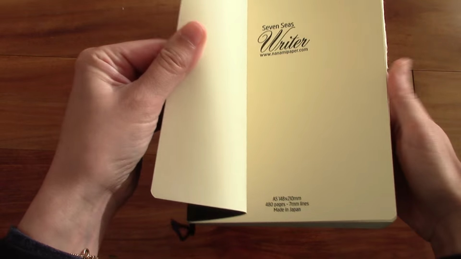 Seven Seas Writer Durability Review 3 Seven Seas Writer pages after filling