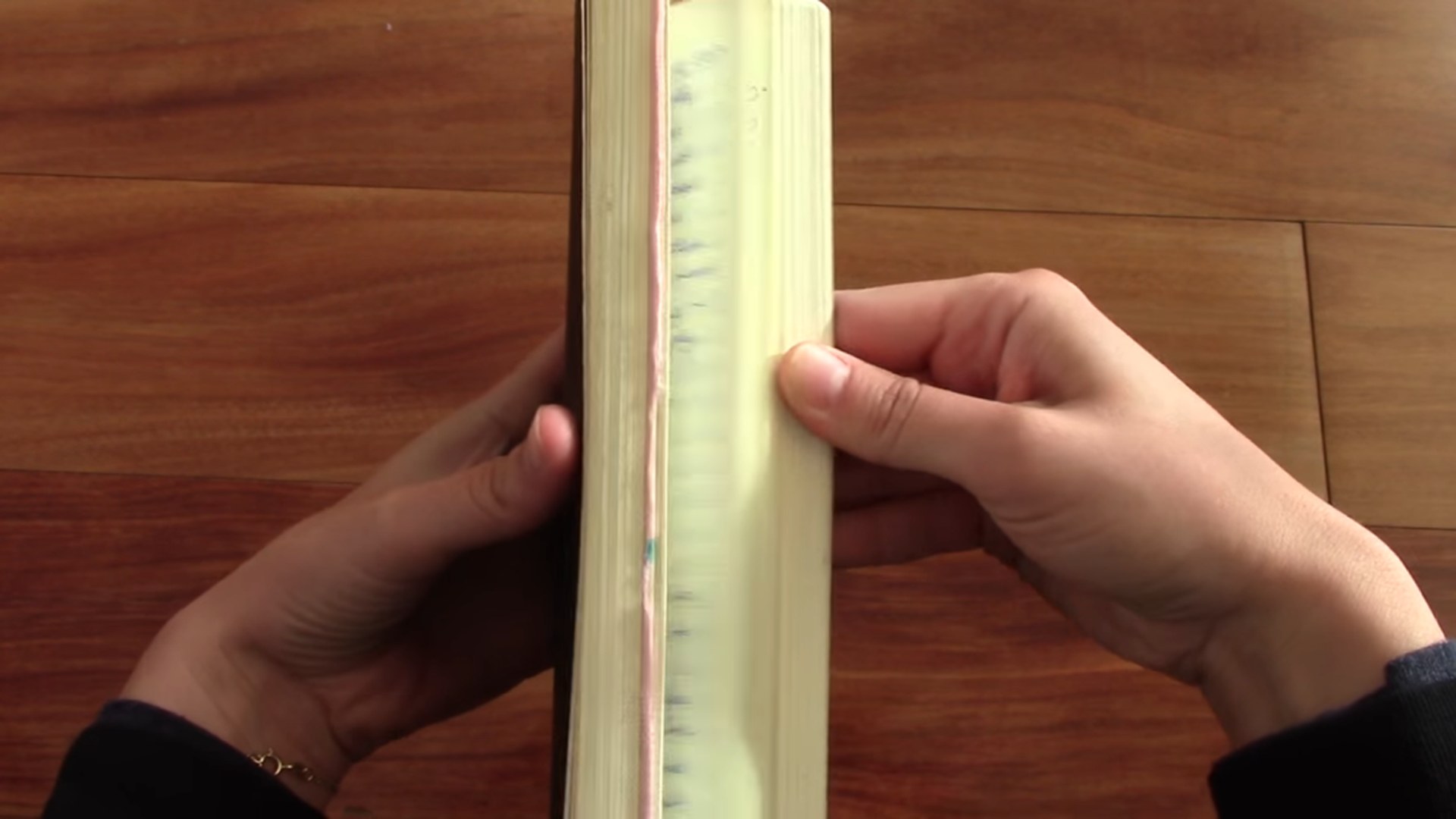 Seven Seas Writer Durability Review 2 Seven Seas Writer spine durability