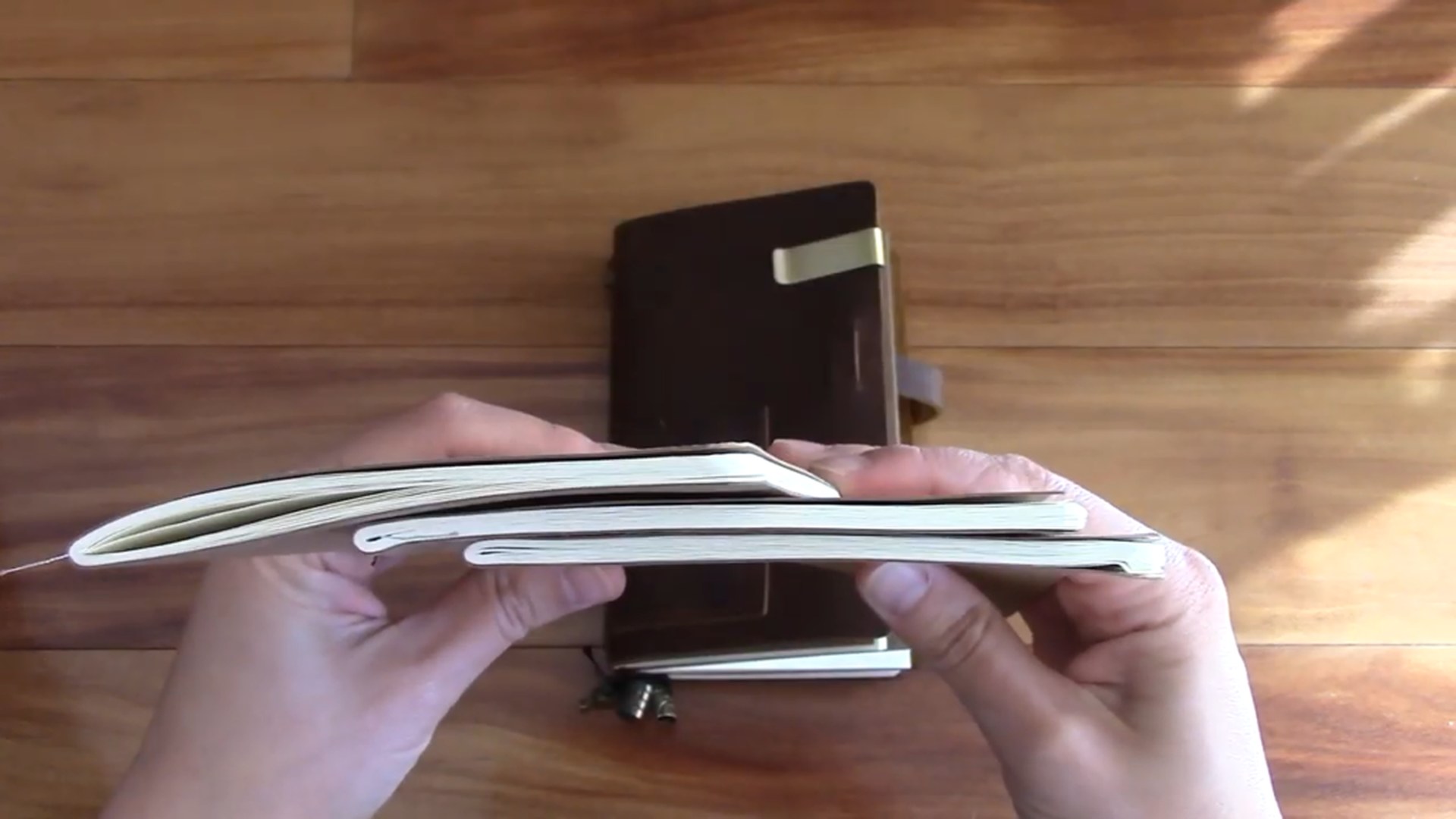 Skymark Home Traveler’s Notebook writing use image