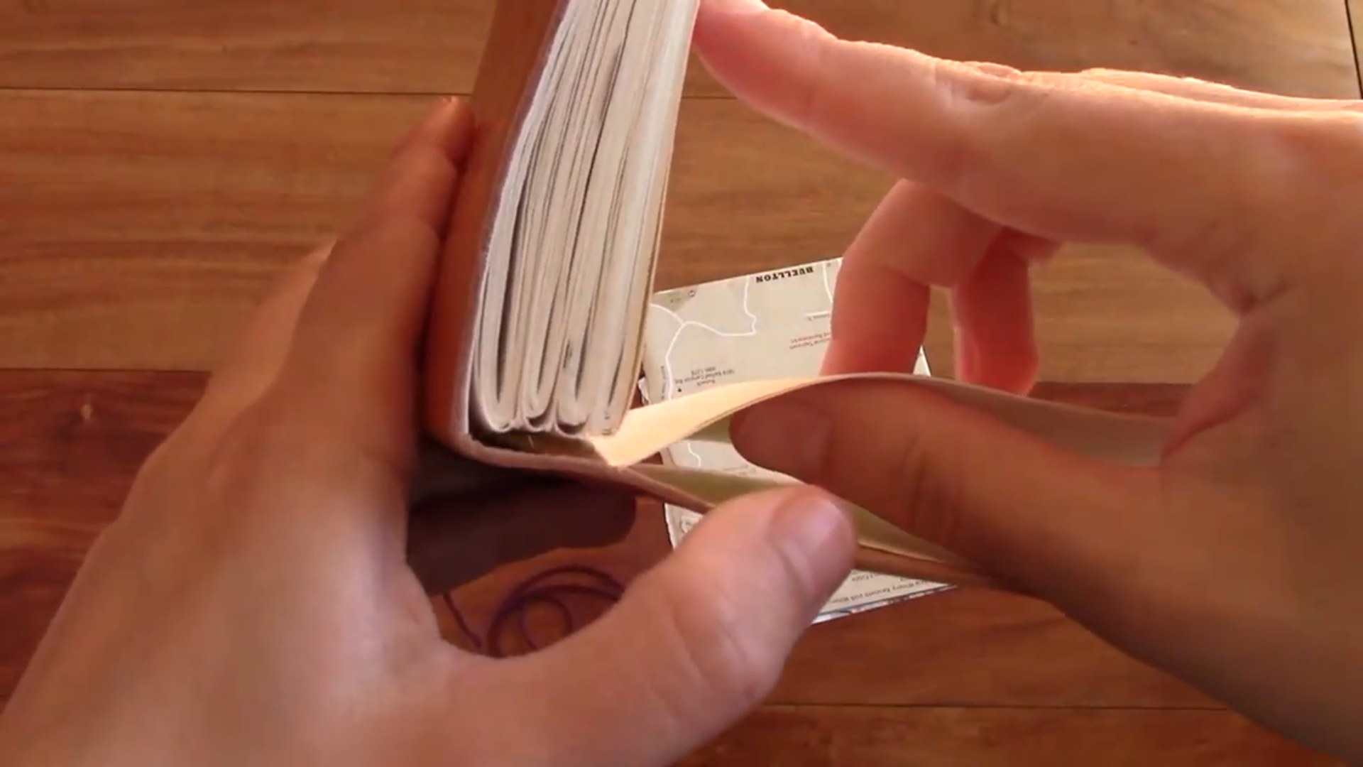 Soothi Zodiac Journal Durability Review 5 Soothi Zodiac Journal carry wear