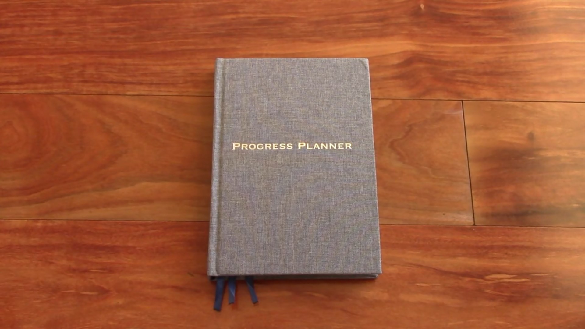 ThoughtSpace Progress Planner Review 1 ThoughtSpace Progress Planner cover