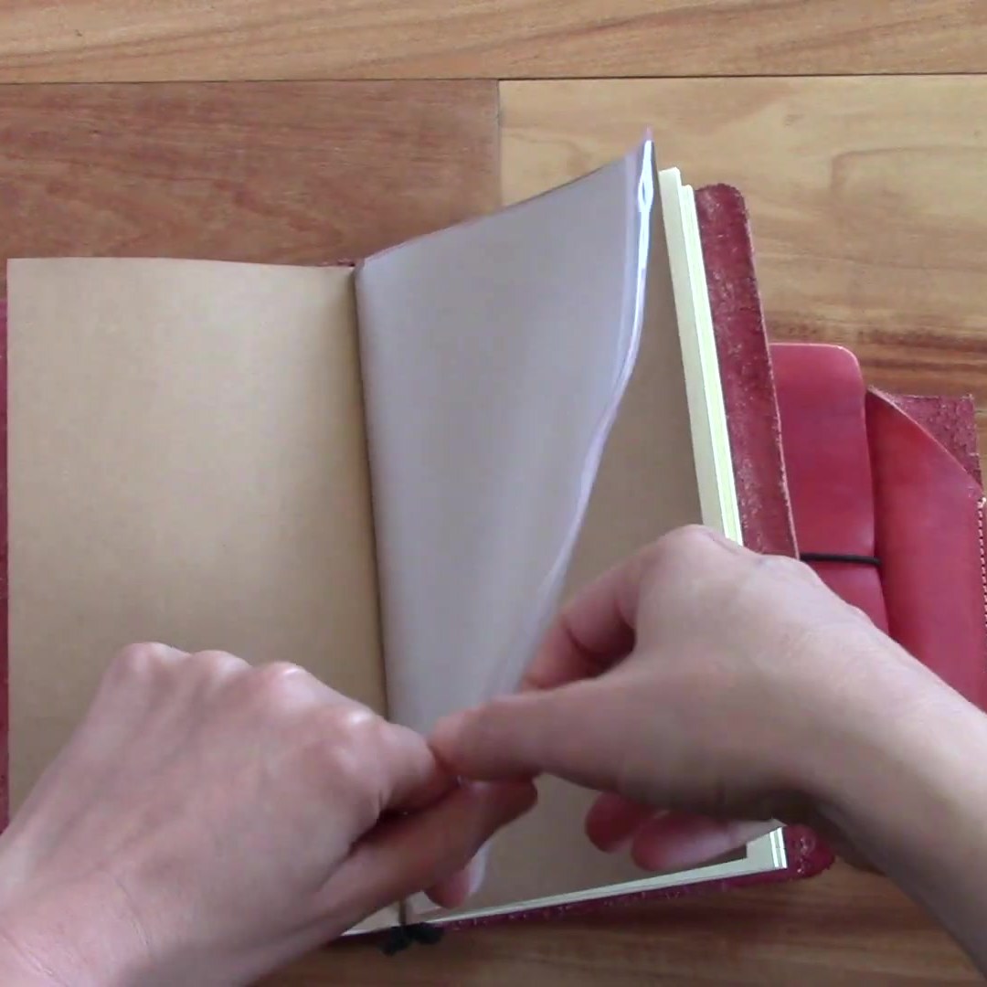 Traveler's Notebook Review 9 ZLYC Travelers Notebook Set