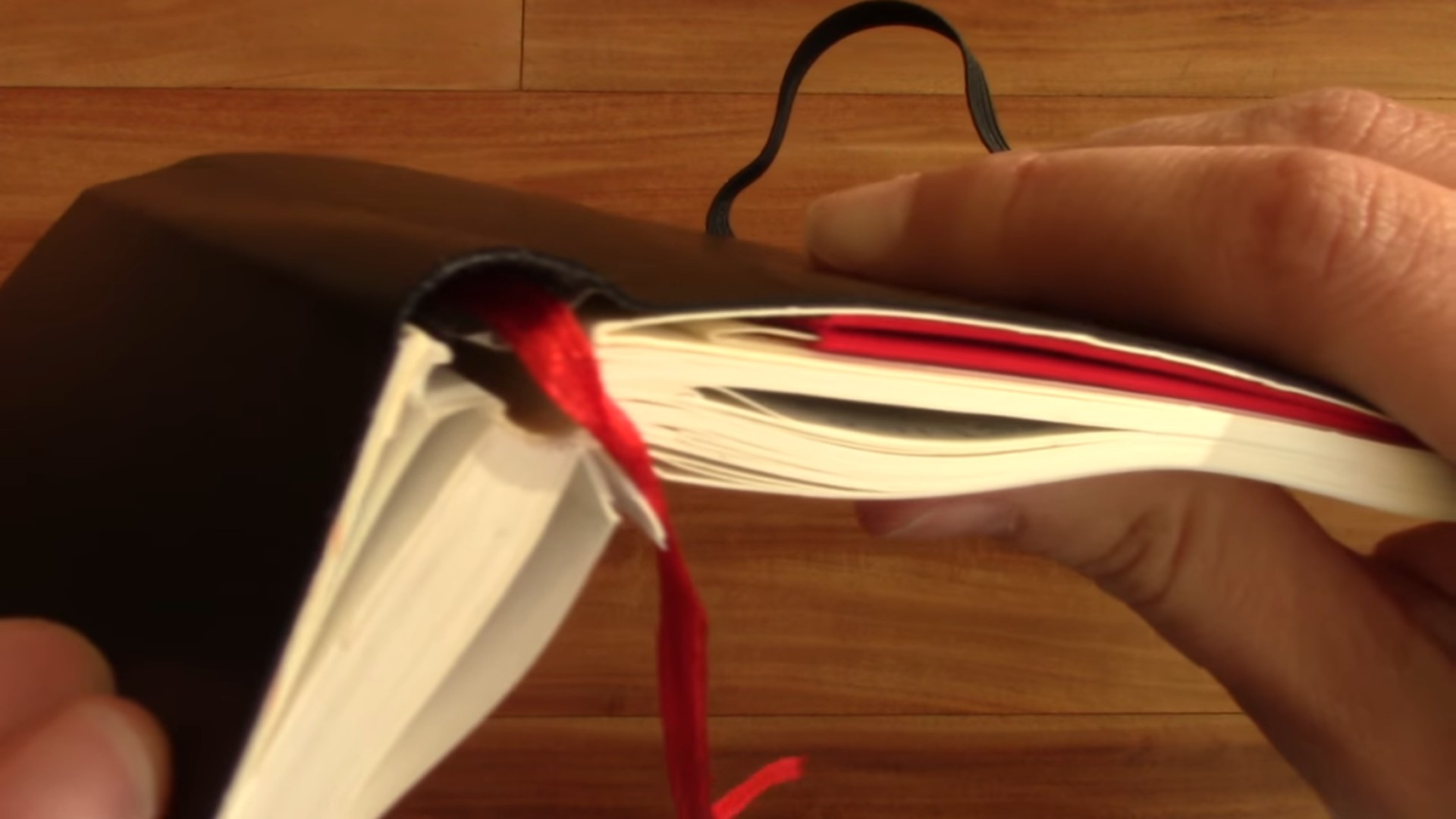 TWSBI Notebook Durability Review 2 TWSBI Notebook elastic durability