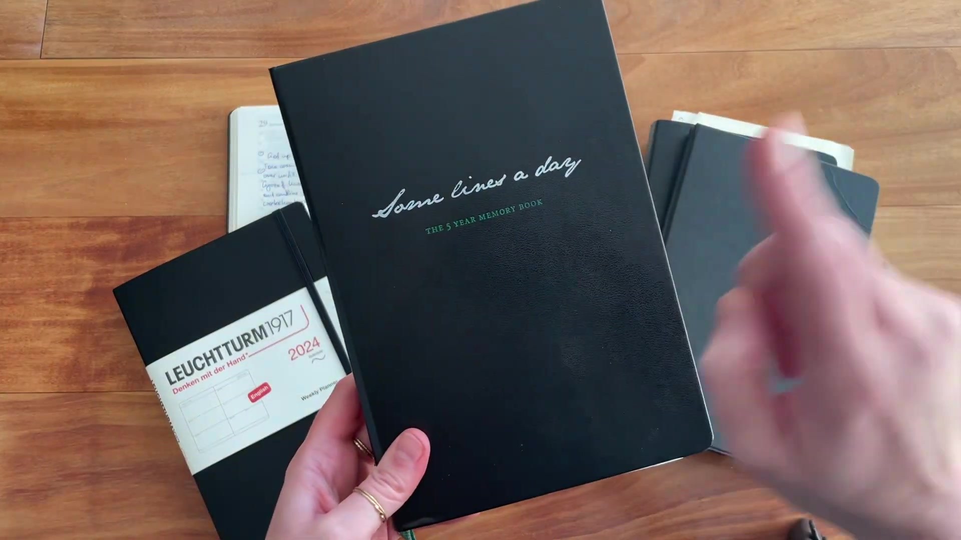 Which Planner Am I Using? My Planner Journey 3 Memory book shown during planner journey comparison