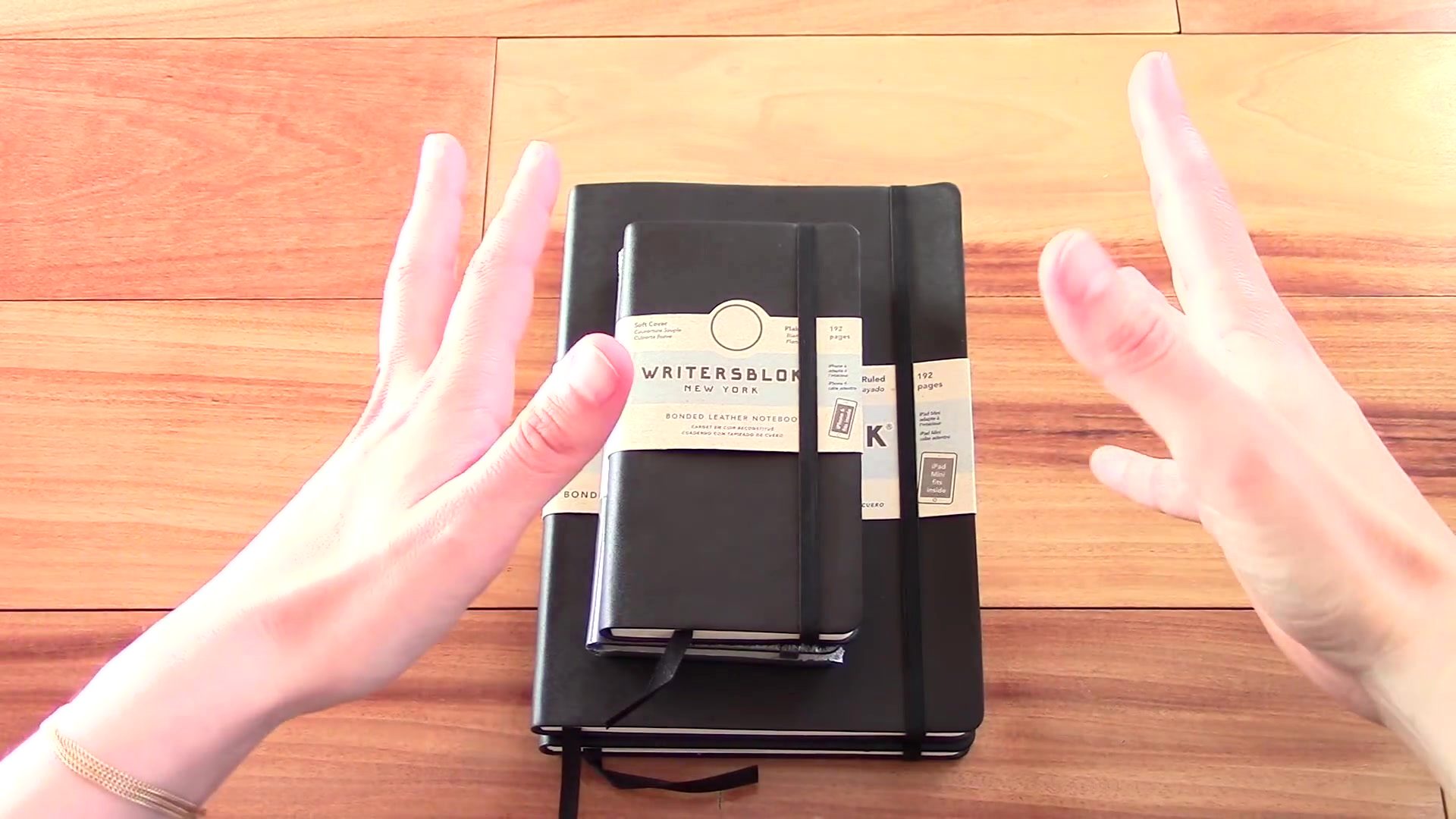 Kikkerland Writersblok Classic Notebook