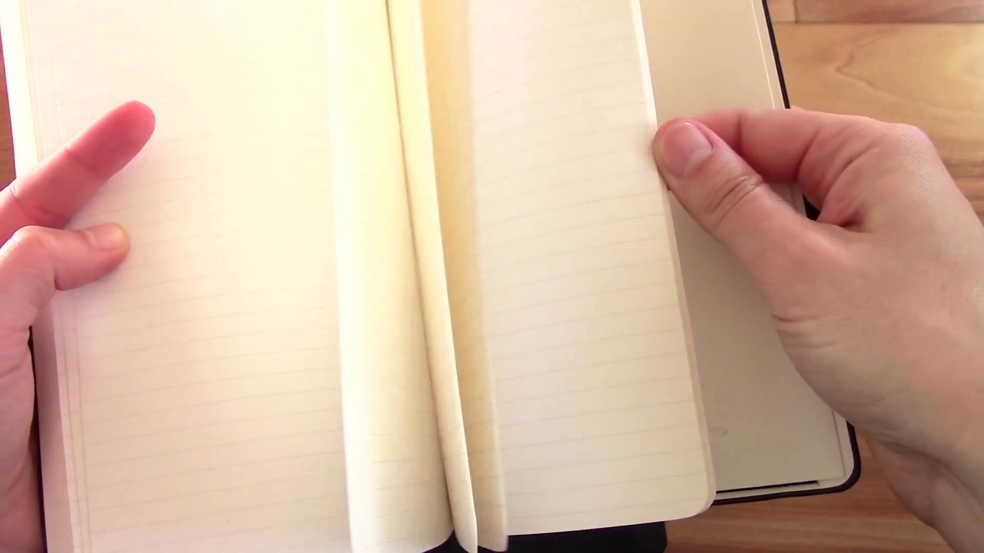 Large Writersblok softcover notebook