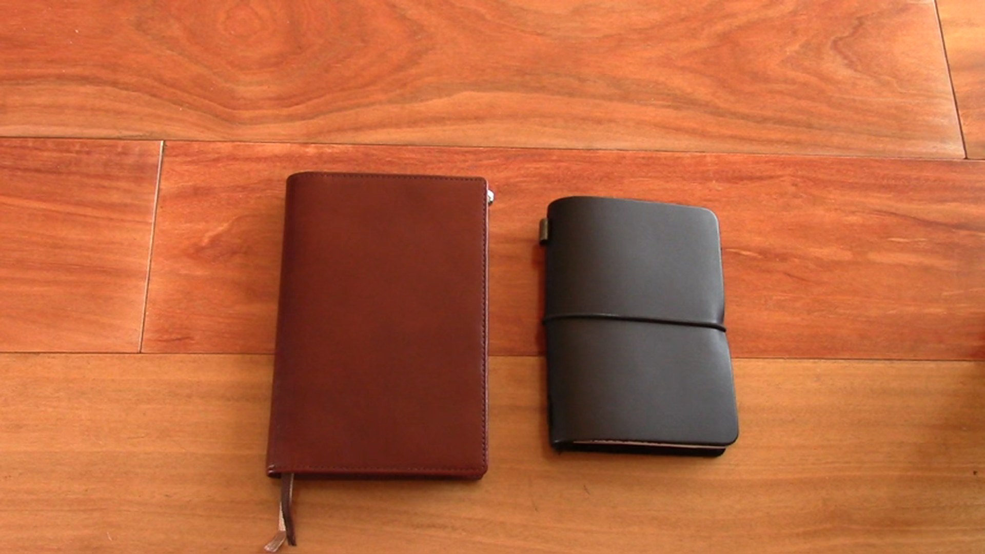 X47 Timer and Travelers Notebook comparison cover
