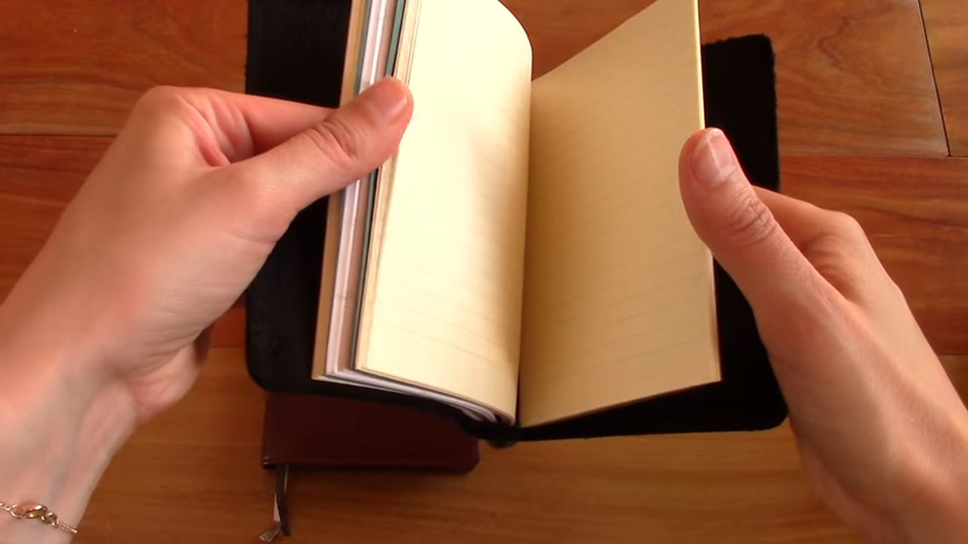 X47 Timer and Travelers Notebook side by side