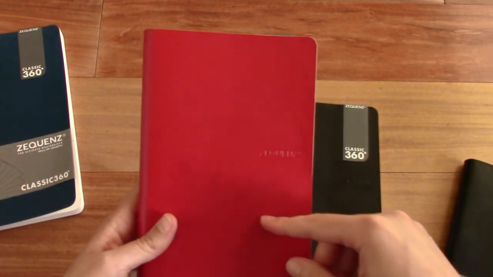 Zequenz 360 Notebook Review 6 Zequenz 360 notebook final review view